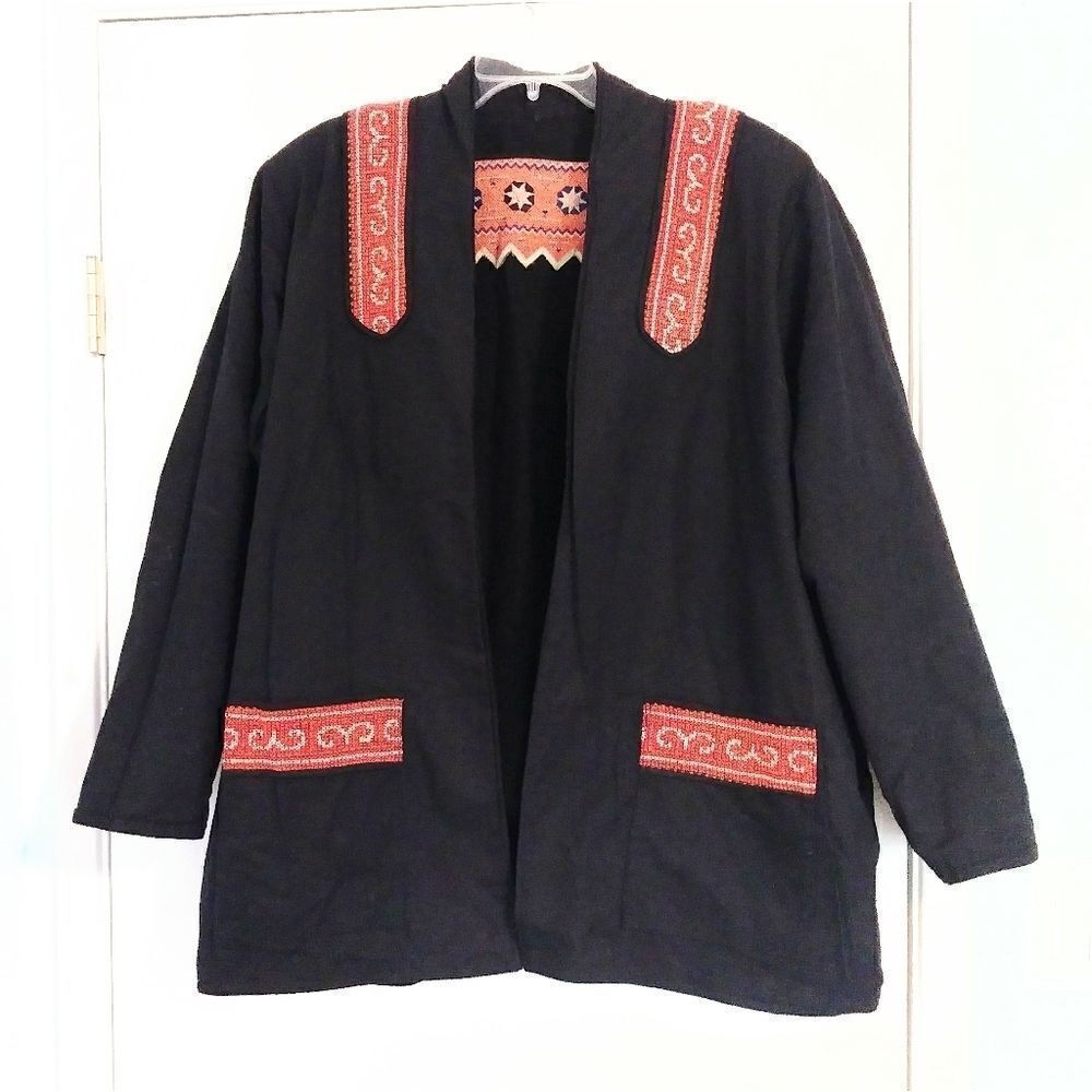 Island Mountain Reversible Black Quilted Jacket